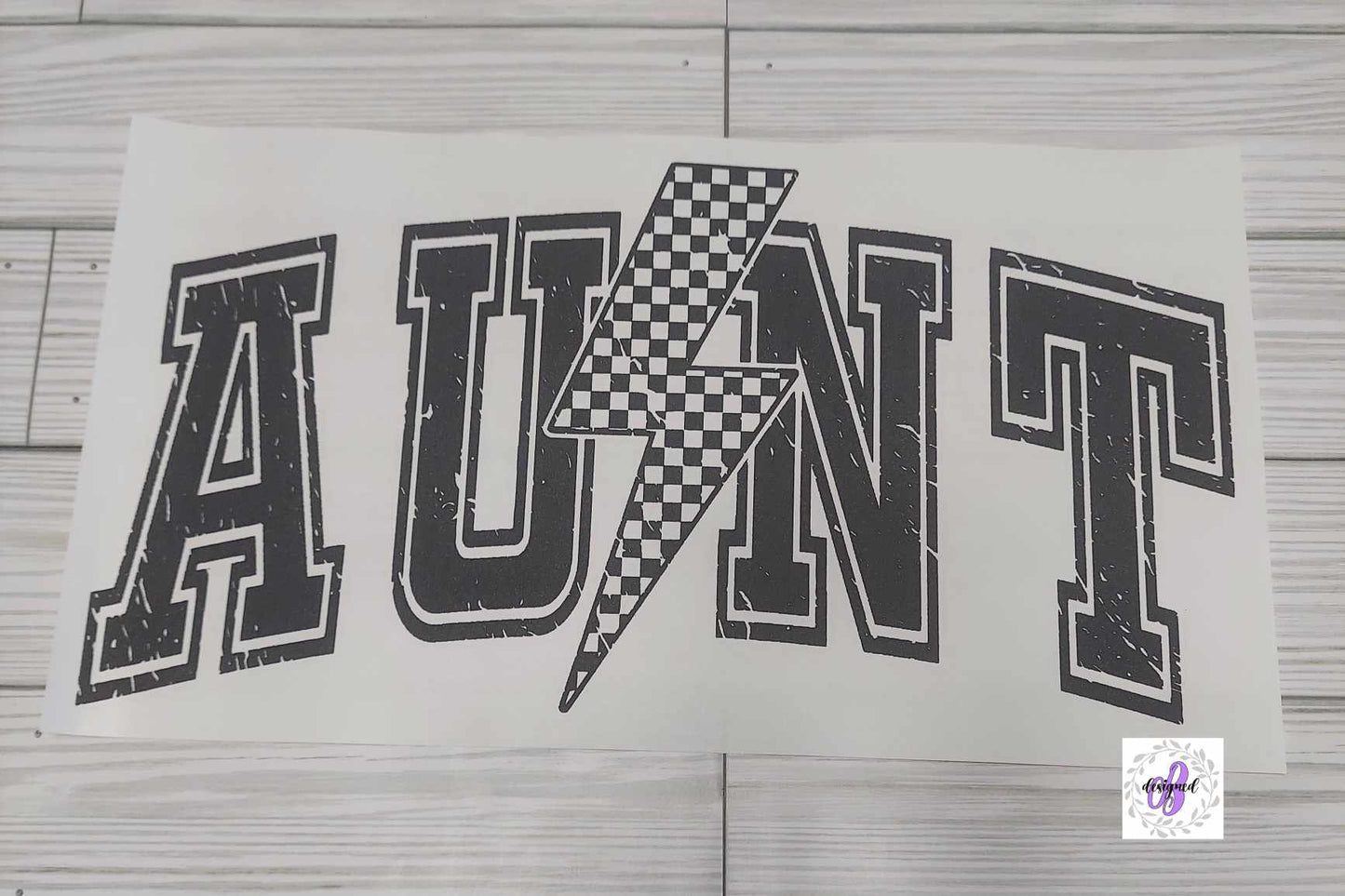 AUNT VARSITY BOLT