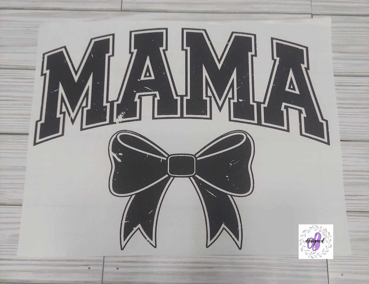 MAMA VARSITY BOW