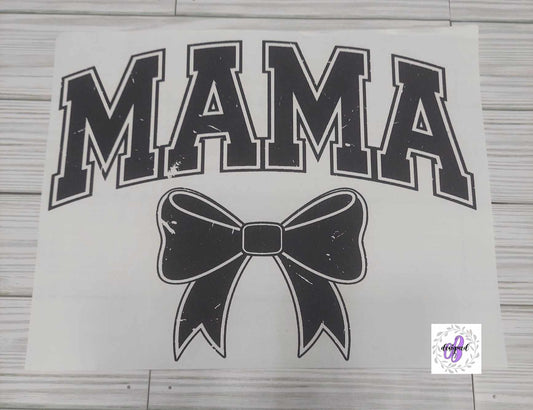 MAMA VARSITY BOW