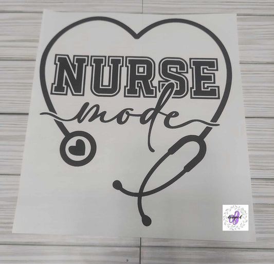 NURSE MODE VARSITY SCOPE