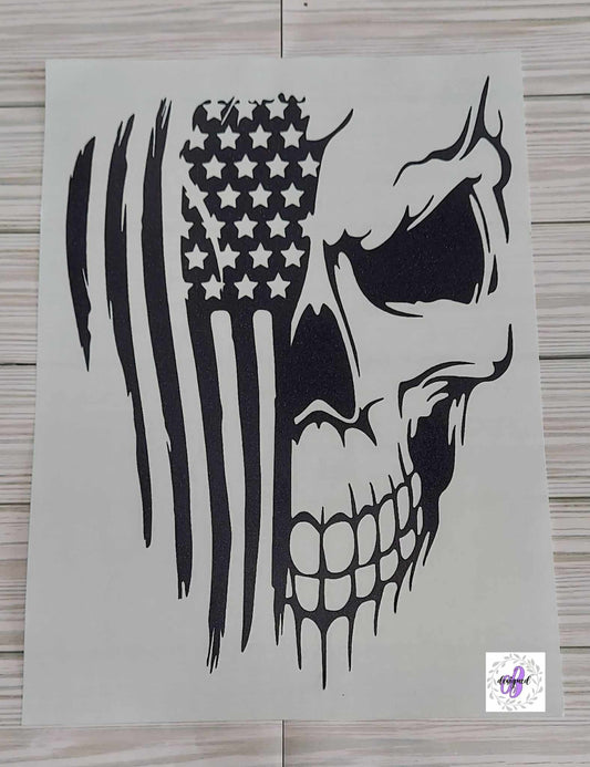 SKULL FLAG