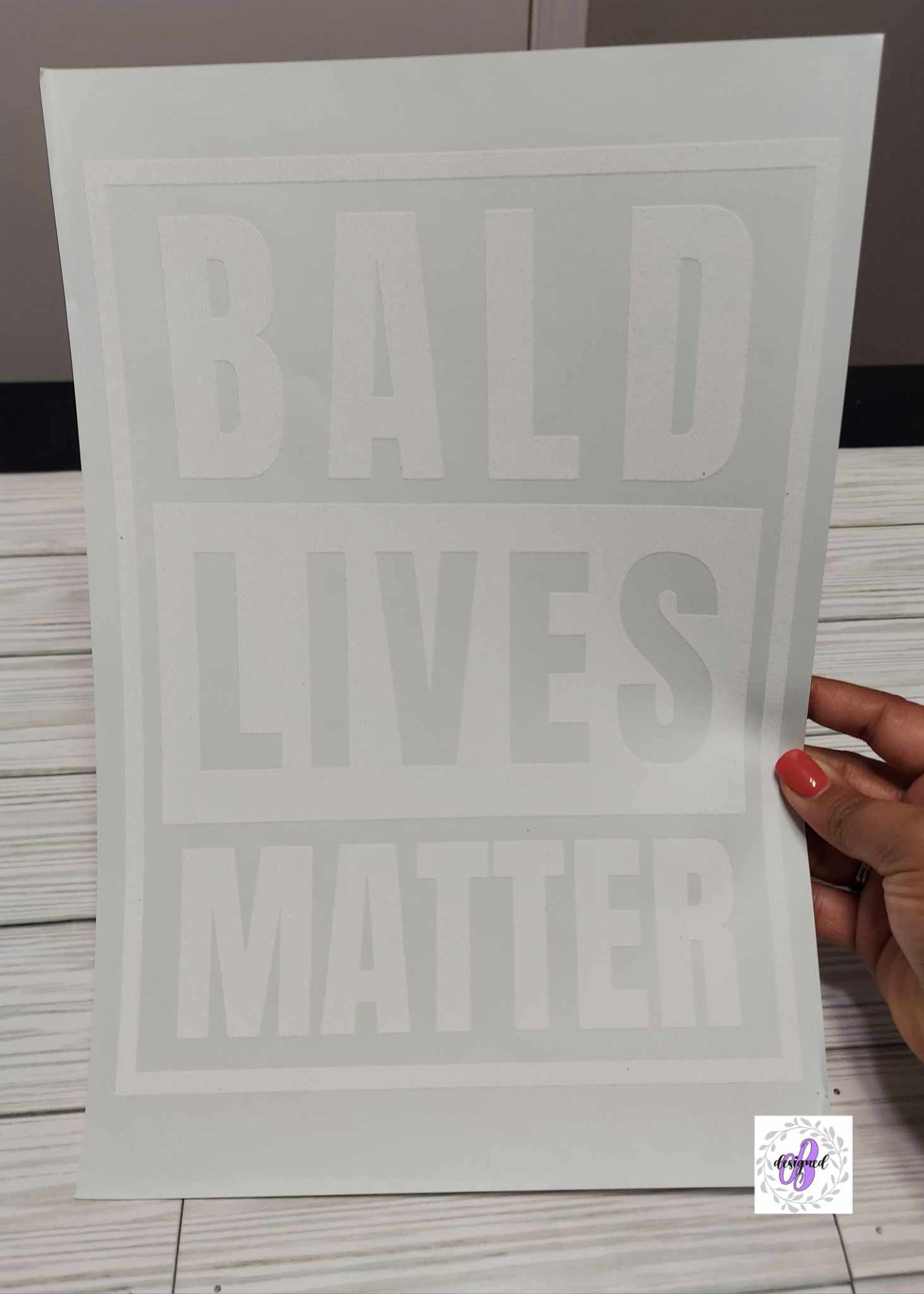 BALD LIVES MATTER