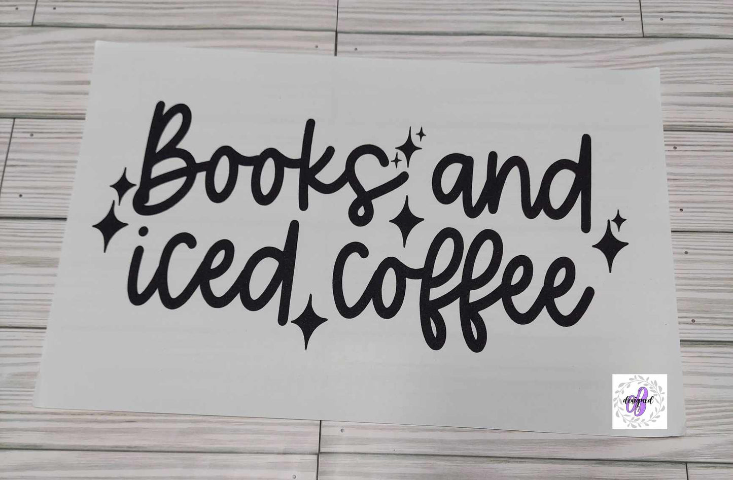 BOOKS & ICED COFFEE