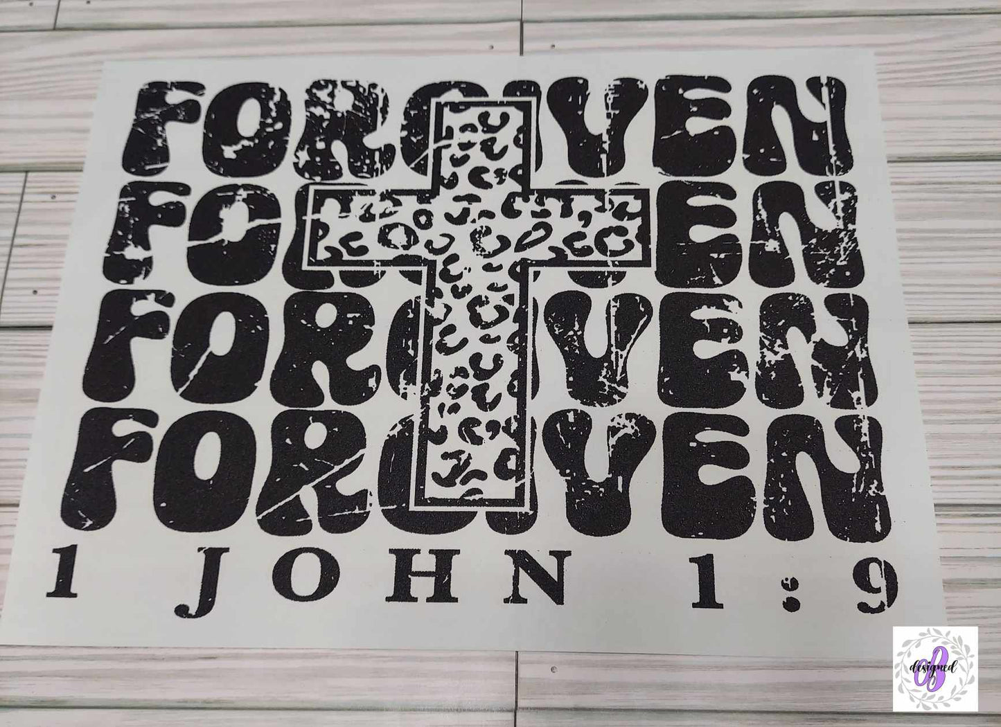 FORGIVEN JOHN