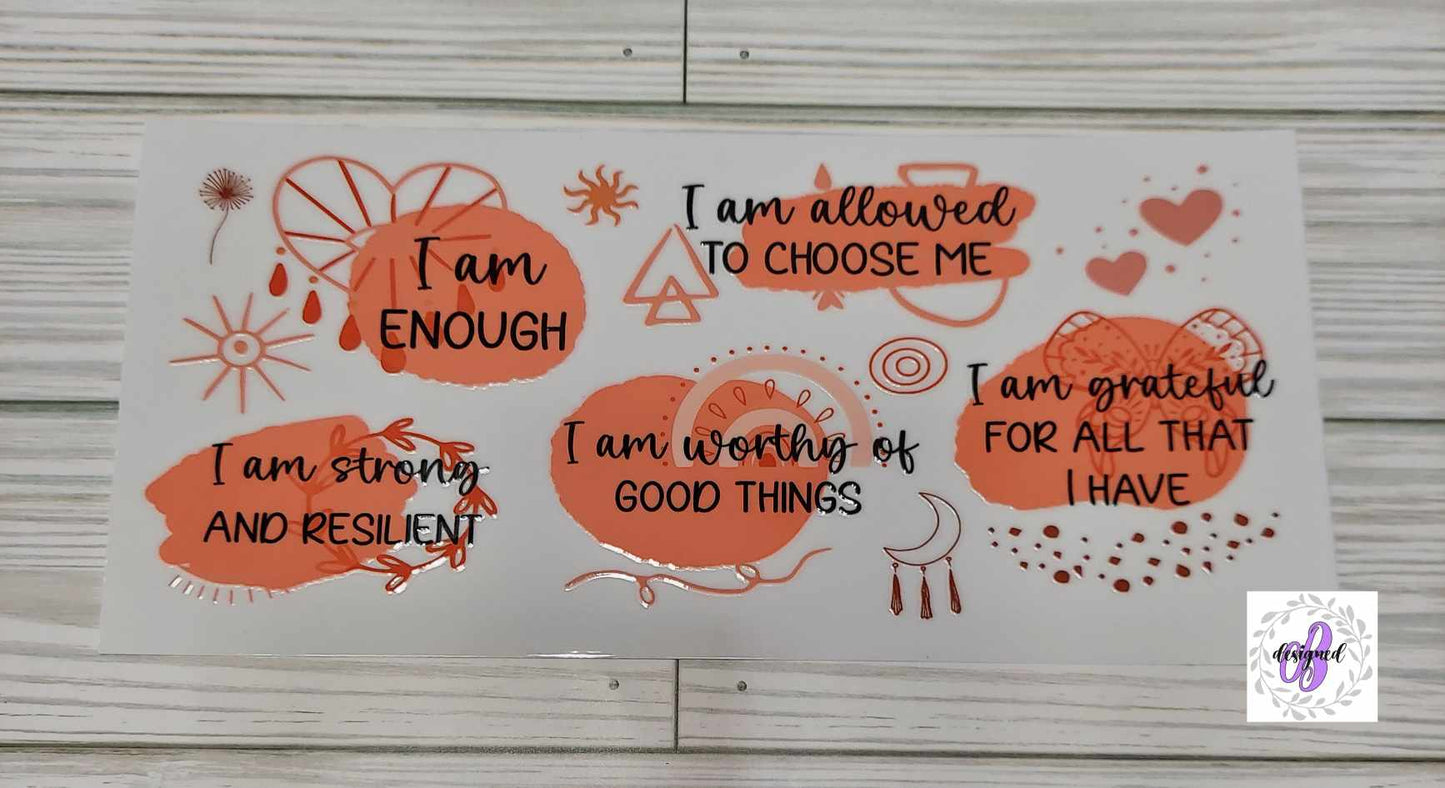 I AM AFFIRMATIONS