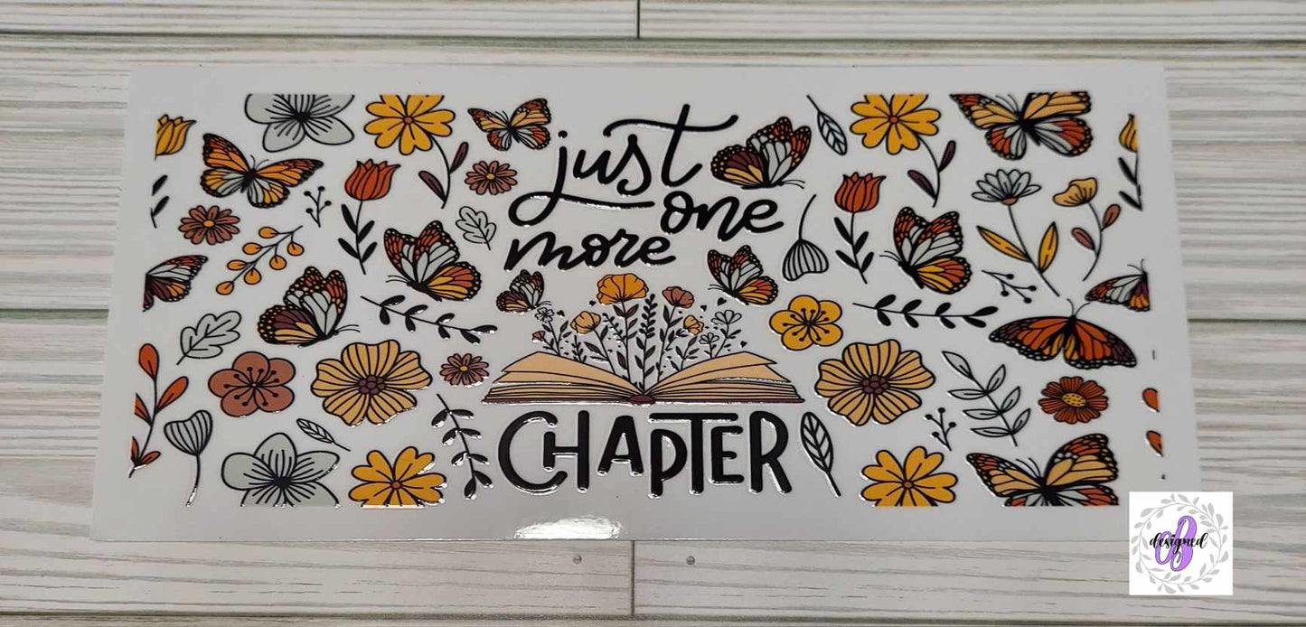 JUST ONE MORE CHAPTER