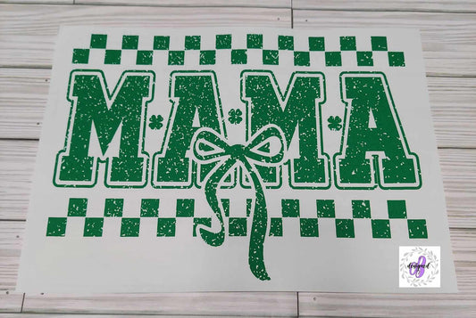 MAMA DISTRESSED CLOVER