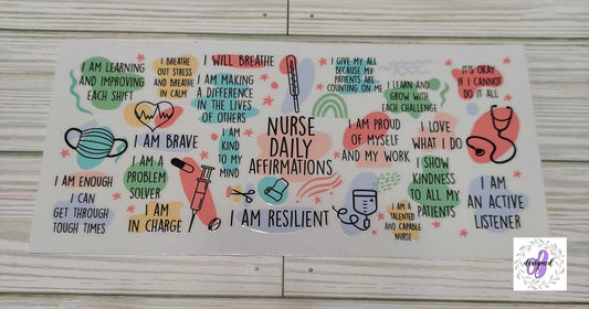 NURSE DAILY AFFIRMATIONS 2