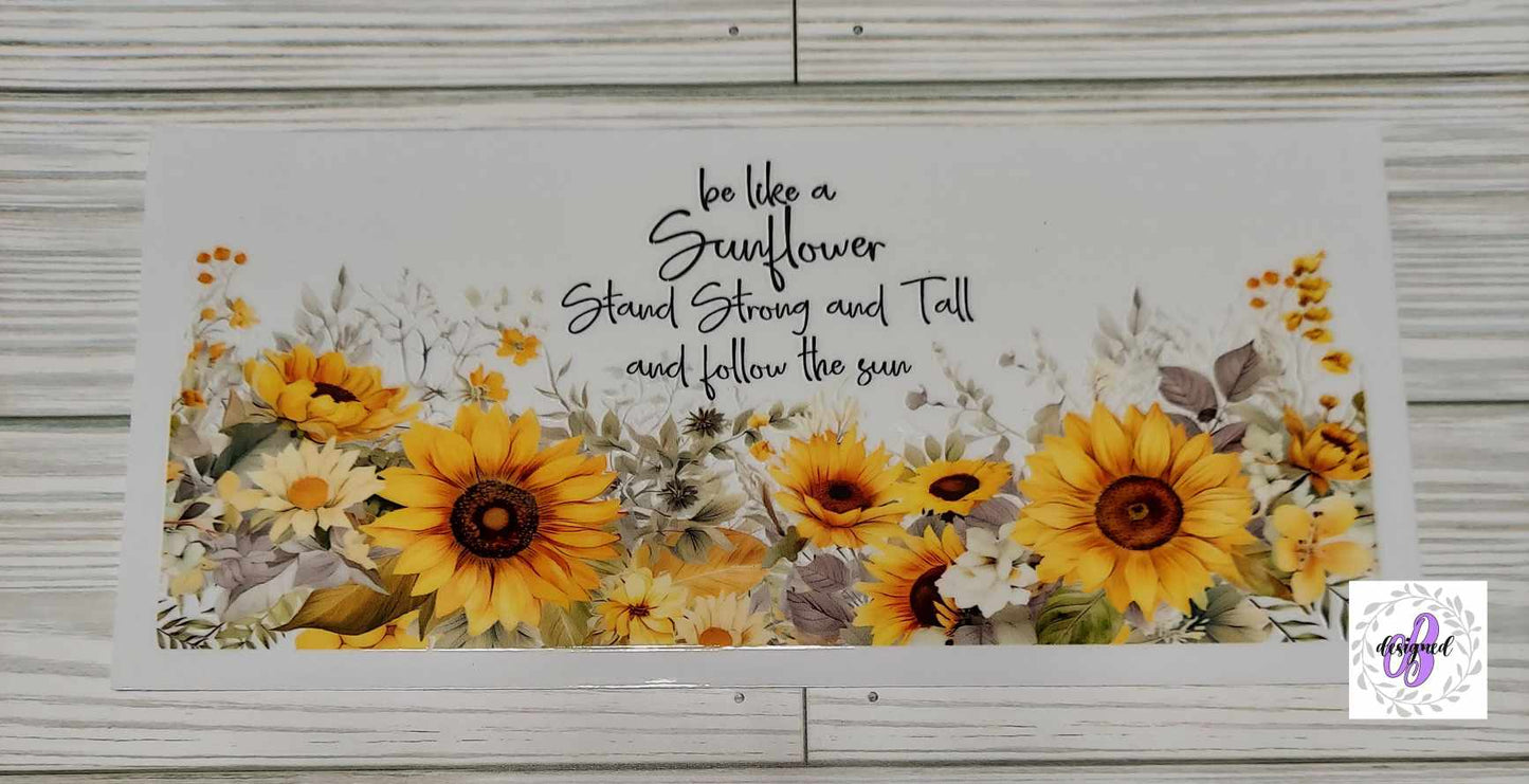 SUNFLOWER STRONG & TALL 2