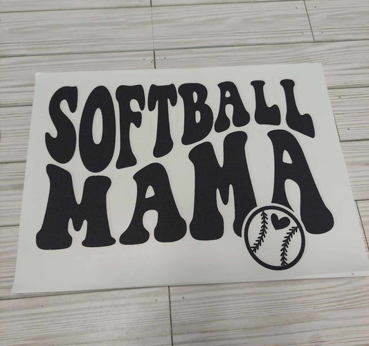 SOFTBALL MAMA