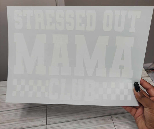 STRESSED OUT MAMA CLUB