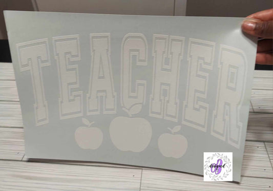 TEACHER APPLE