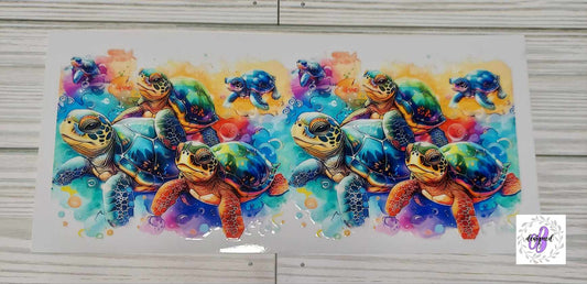 TURTLES COLORFUL